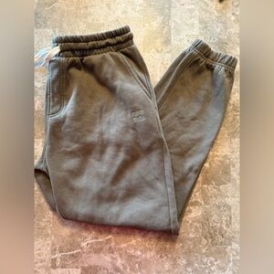 Billabong Joggers Men’s Size Large Army Green